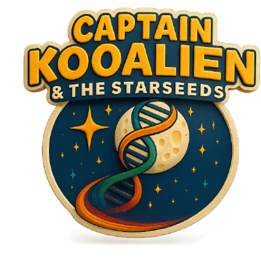 CAPTAIN KOOALIEN & the Starseeds